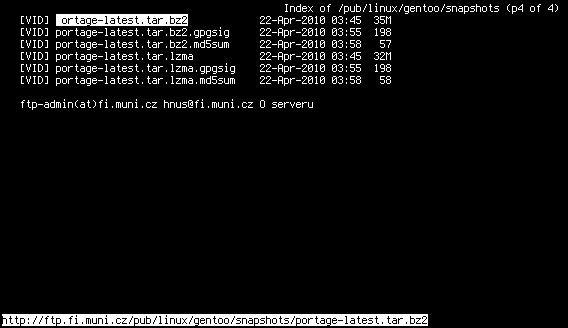 links portage download