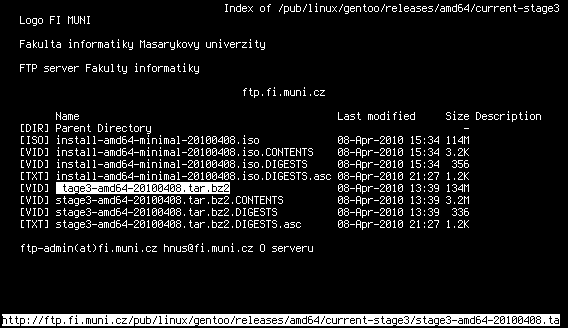 links stage download