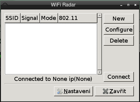 WiFi Radar