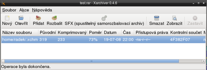 Xarchiver