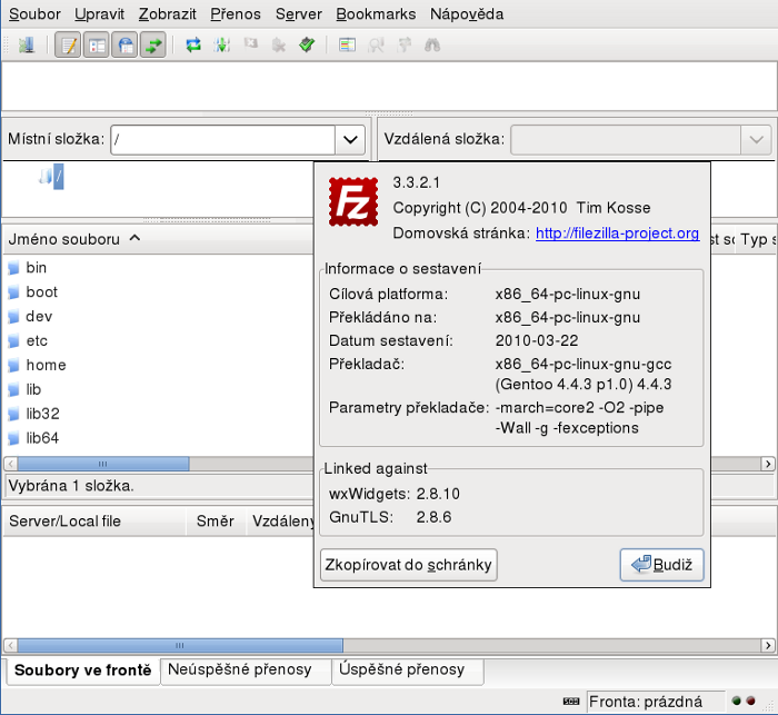 filezilla