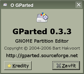 gparted