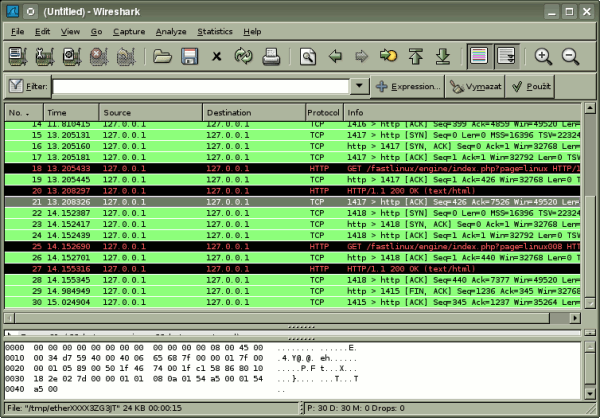 wireshark